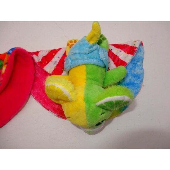 Cutetitos Carnivalitos Babitos Series Fizzito Mousito Plush and Cat and Blankets - Picture 14 of 16